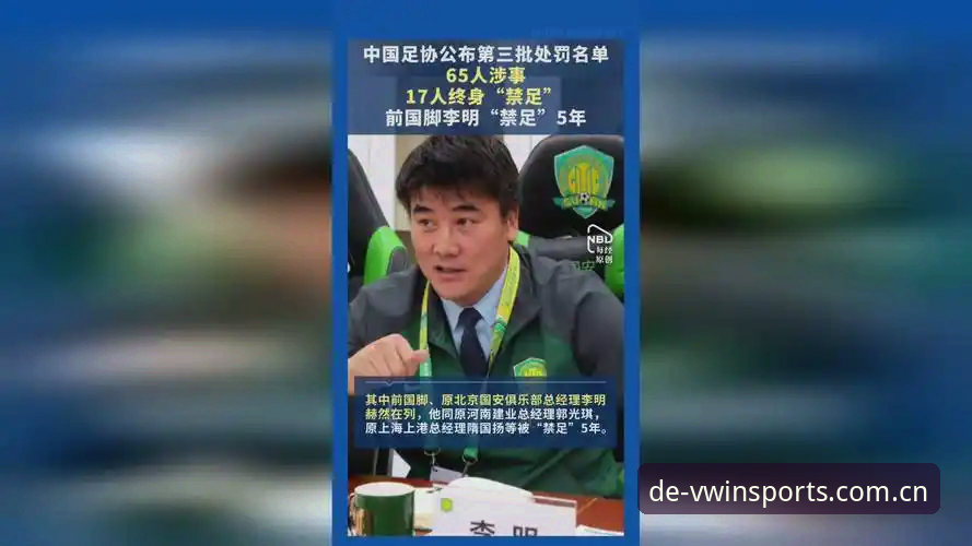 中国足协第三批禁足名单全面评测：17人终身禁足背后的足球生态深层解析